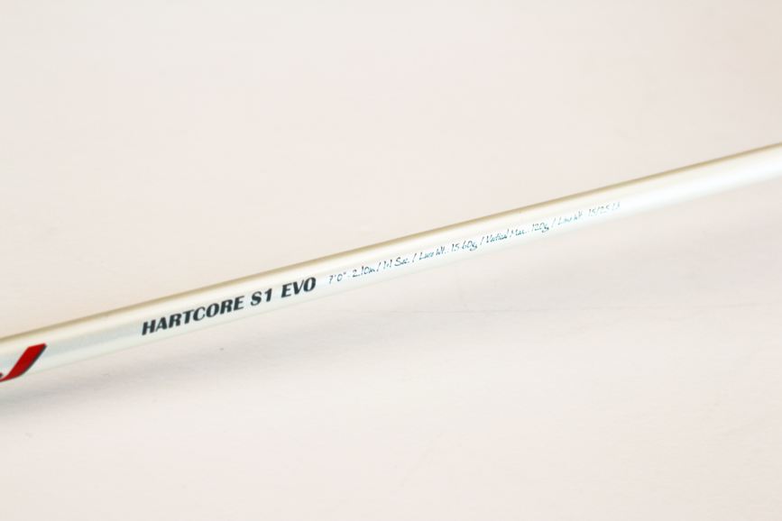 HART BLOODY HARTCORE S EVO SPINNING ROD