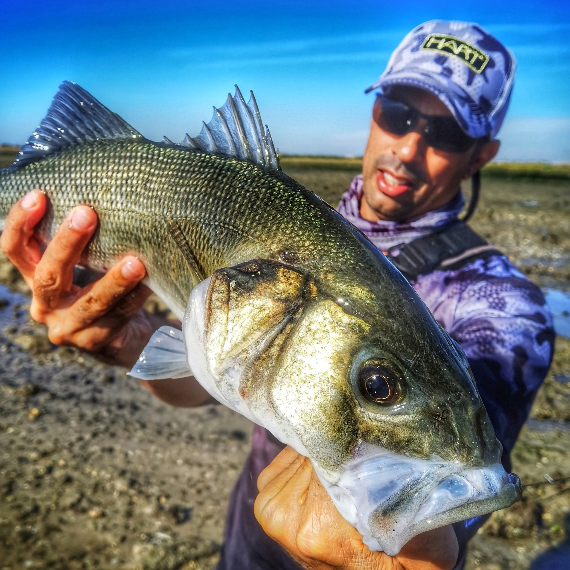 Hart Chaleco de Pesca - El Barrero Bass